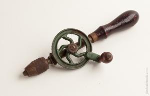 German Egg Beater Hand Drill     75740