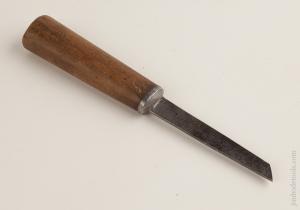 STALEY 1/8 x 9 1/2 inch Pig Sticker Mortise Chisel     74414