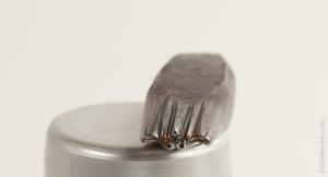 2 1/2 inch Silversmith's Stamp     75746