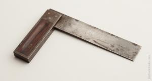 Sweet STANLEY No. 10 Try Square with Rosewood Infill     75721R