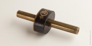 6 3/4 inch MARPLES Ebony and Brass Mortise Gauge      75719R