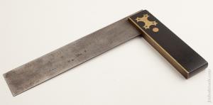  12 inch Ebony Try Square     75718R