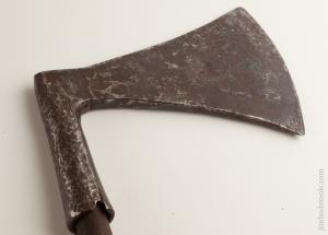 17th/18th Century French Hewing Axe     75784