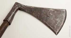 17th/18th Century French Hewing Axe     75782