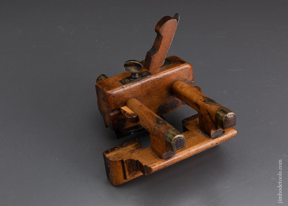 Minature Coachmaker's Plow Plane by NELSON circa 1750-1868 - EXCALIBUR 44