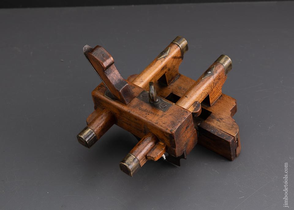 Minature Coachmaker's Plow Plane by NELSON circa 1750-1868 - EXCALIBUR 44