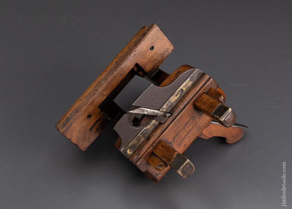 Minature Coachmaker's Plow Plane by NELSON circa 1750-1868 - EXCALIBUR 44