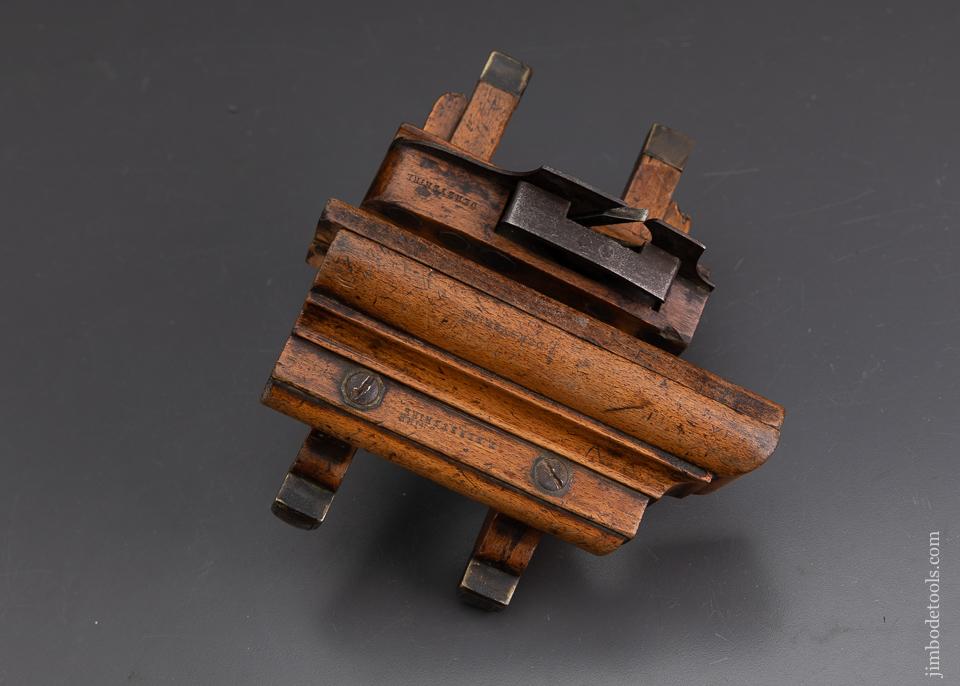 Minature Coachmaker's Plow Plane by NELSON circa 1750-1868 - EXCALIBUR 44