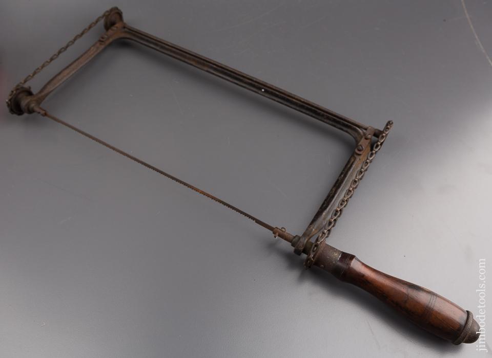 Fantastic FENNER's Patent April 22, 1884 Coping Saw - 46977