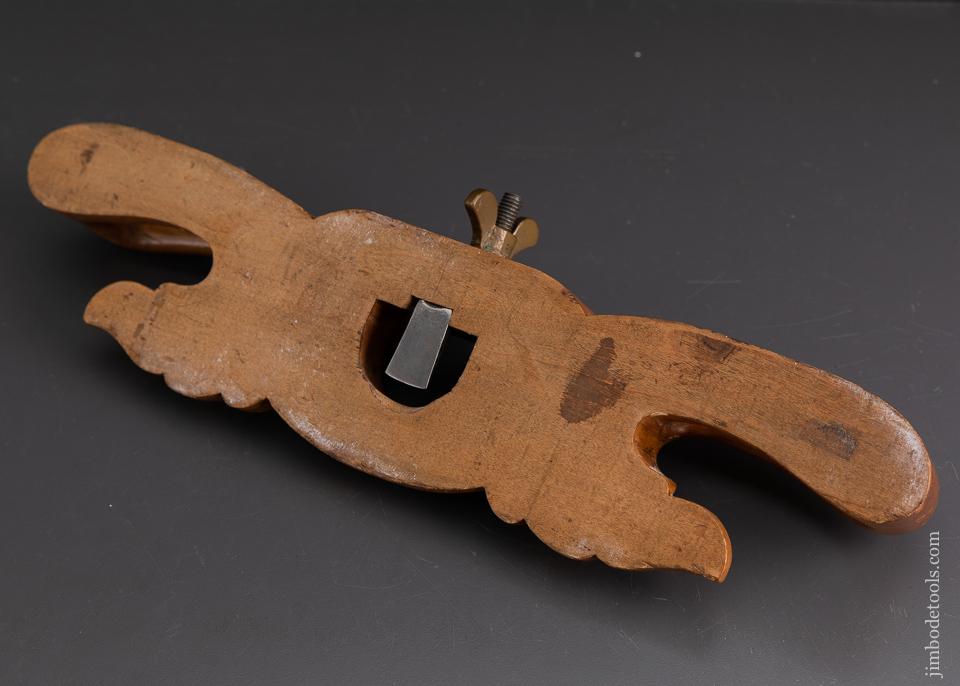 Incredible! Carved 19th Century Router Plane - EXCALIBUR 50