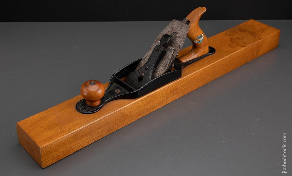 Magnificent STANLEY No. 32 Transitional Jointer Plane Near Mint with decal - EXCALIBUR 52