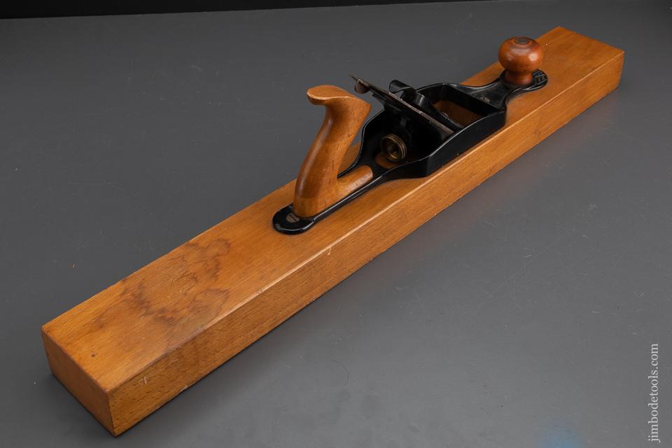 Magnificent STANLEY No. 32 Transitional Jointer Plane Near Mint with decal - EXCALIBUR 52