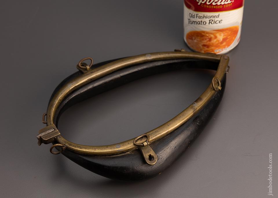 Amazing Miniature Salesman's Sample Wooden Horse Hame - 54010