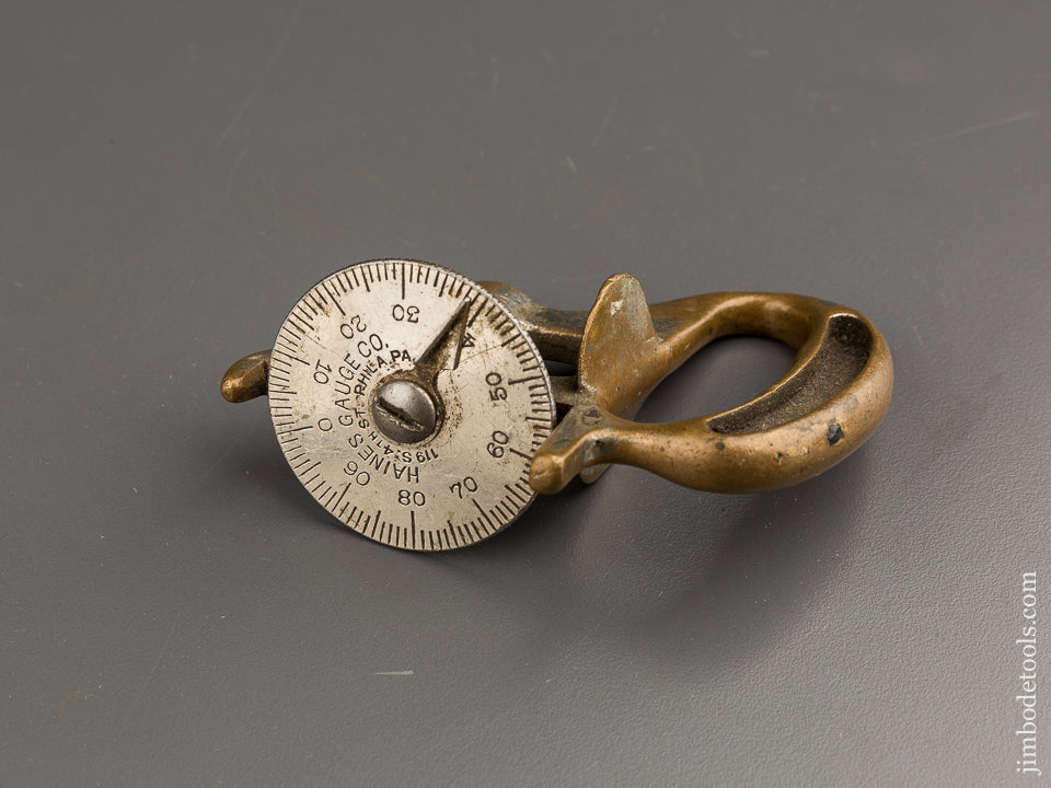 HAINES PATENT Thickness Gauge -- 54183R