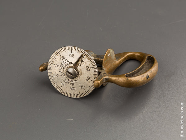 HAINES PATENT Thickness Gauge -- 54183R