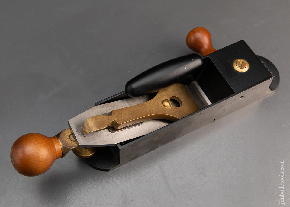 LIE-NIELSEN No. 9 Miter Plane with Hot Dog and Side Handles. - 83586