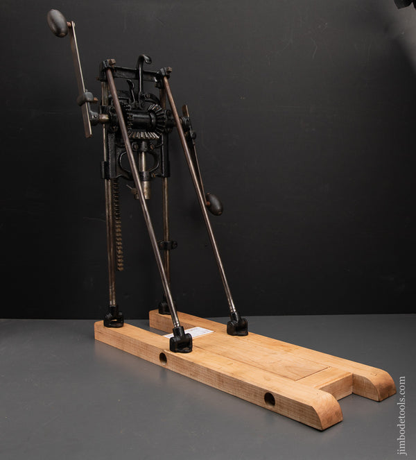 Magnificent MILLERS FALLS Boring Machine -- 94588