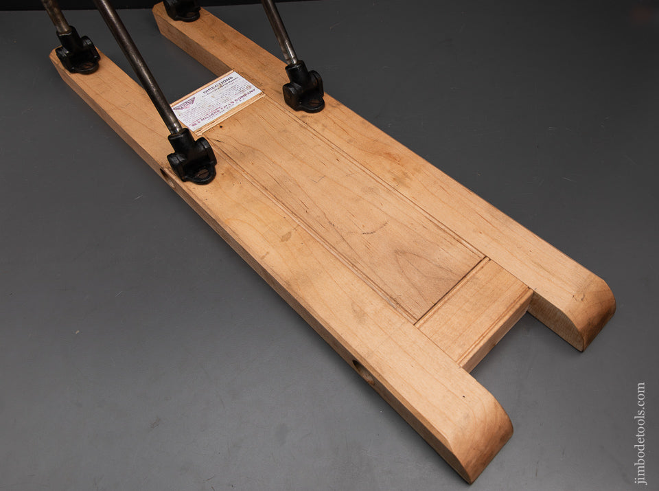 Magnificent MILLERS FALLS Boring Machine -- 94588