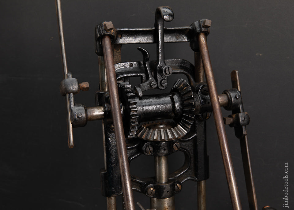 Magnificent MILLERS FALLS Boring Machine -- 94588