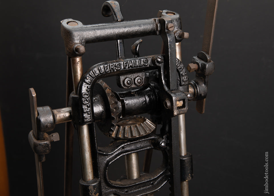 Magnificent MILLERS FALLS Boring Machine -- 94588