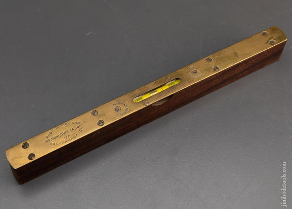 Beautiful WILSON LOVATT 12 inch Mahogany Level - 94795