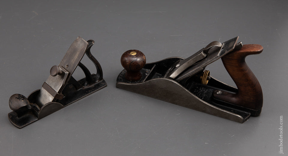 Rare & Fine MOSHER PATENT BIRMINGHAM No. 99 Smooth Plane ( No. 2 Size ) -- 93212