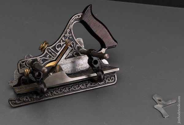 Gorgeous! No. 141 MILLERS PATENT Plow & Combination Plane - 93256