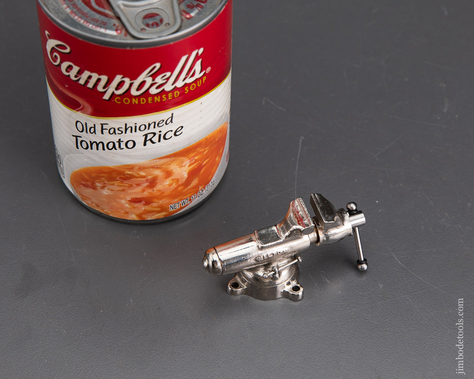 Wonderful!  Miniature WILTON Baby Bullet Vise by PAUL HAMLER -- 89970U