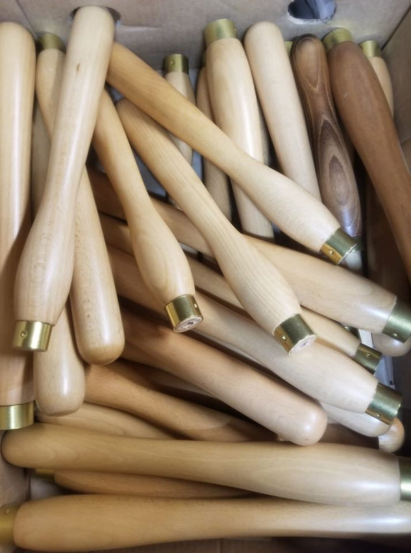 Fifteen CROWN Turning Chisel Handles -- 90966