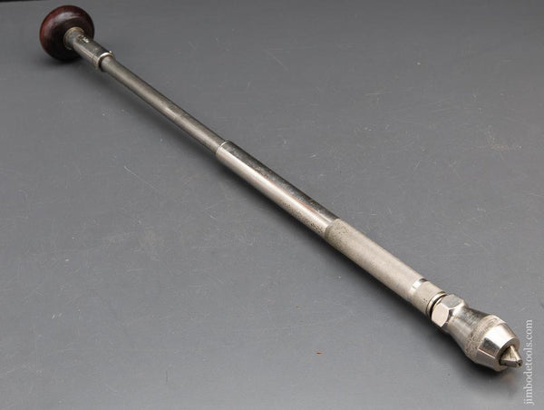 Rare! YANKEE No. 75 Ratcheting Push Drill - 93880