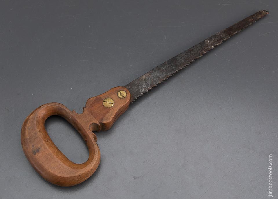 Rare & Exquisite Closed Tote Keyhole Saw Fine - EXCALIBUR 54