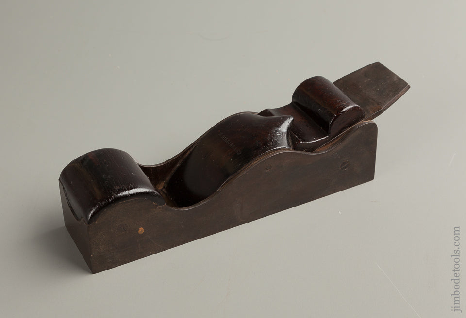 Lovely Rosewood and Iron Mitre Plane - 55288