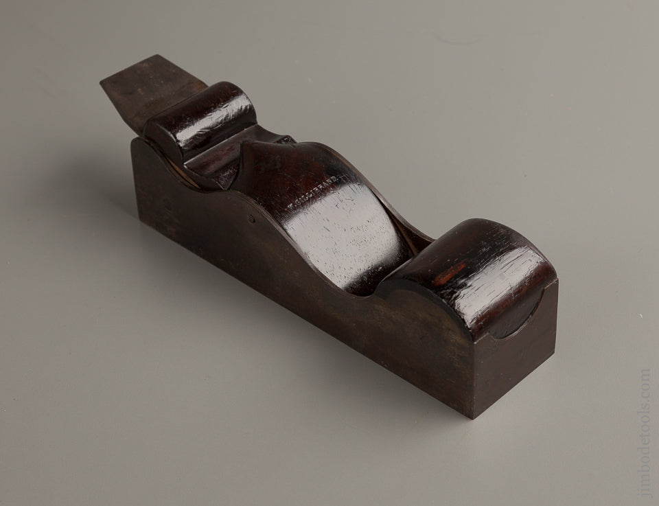Lovely Rosewood and Iron Mitre Plane - 55288