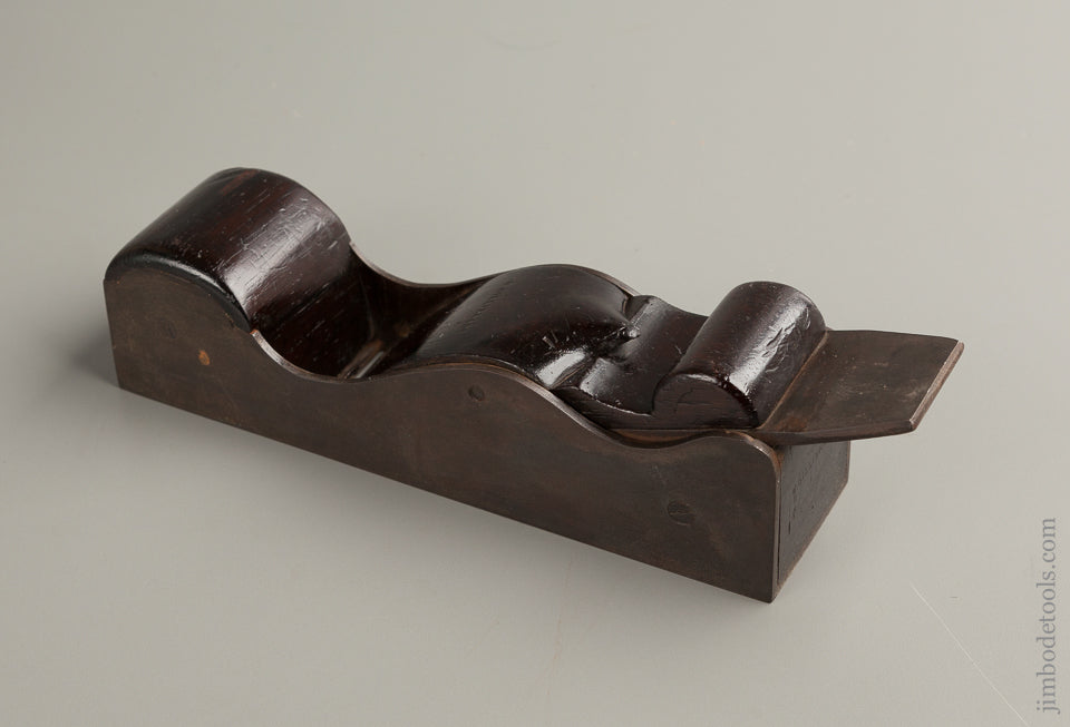 Lovely Rosewood and Iron Mitre Plane - 55288