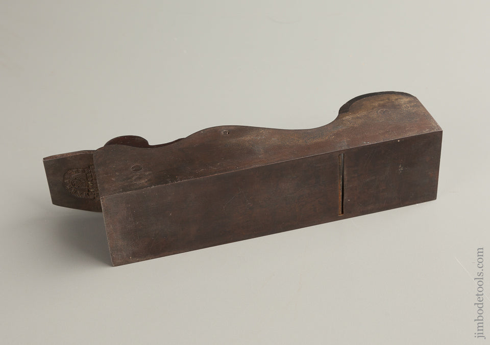 Lovely Rosewood and Iron Mitre Plane - 55288