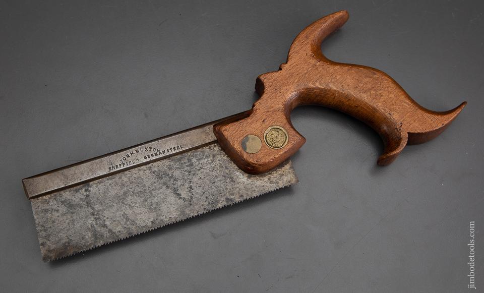 Very Rare! JOHN BUXTON Six inch Dovetail Saw - EXCALIBUR 55
