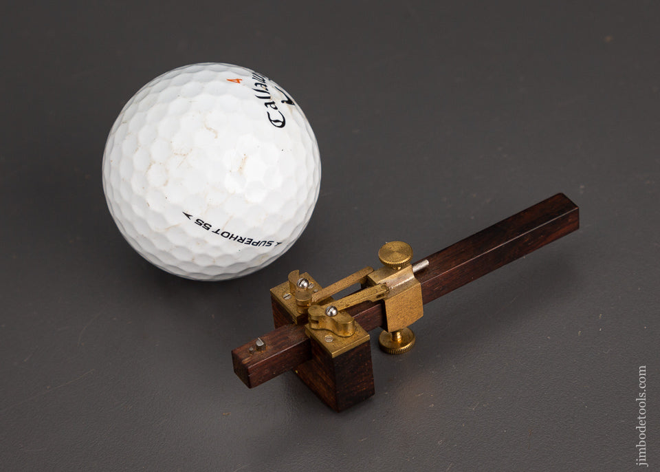 Rare! PAUL HAMLER Miniature BLAISDELL'S Patent Marking Gauge * 56990