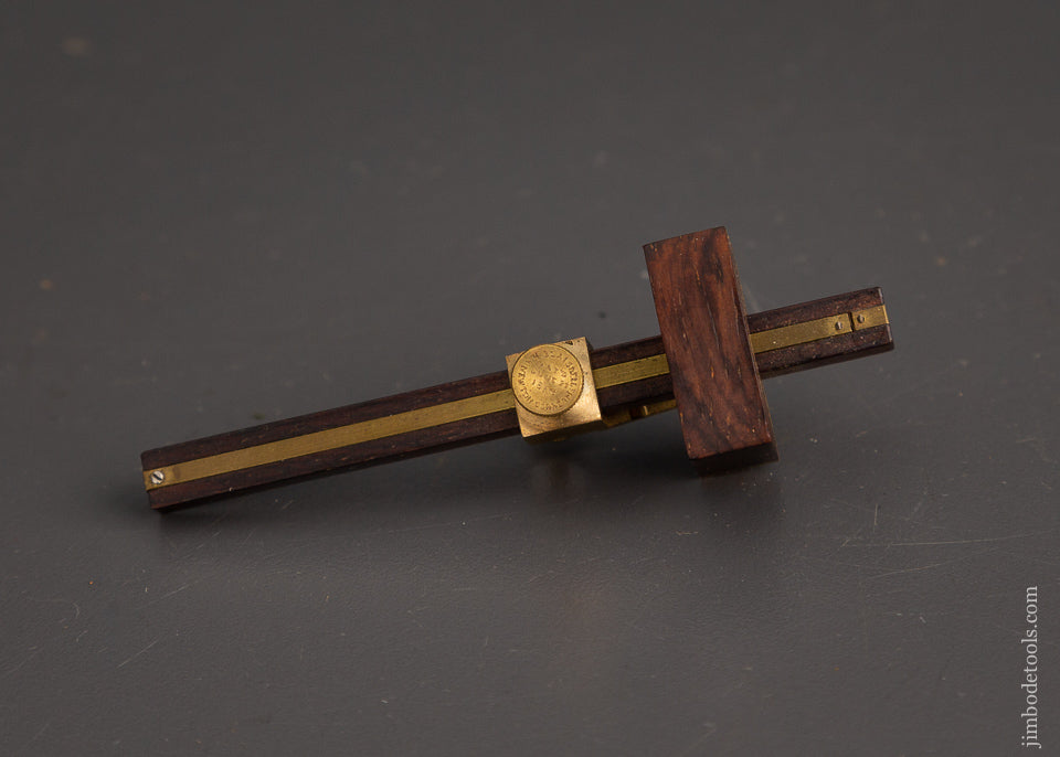 Rare! PAUL HAMLER Miniature BLAISDELL'S Patent Marking Gauge * 56990