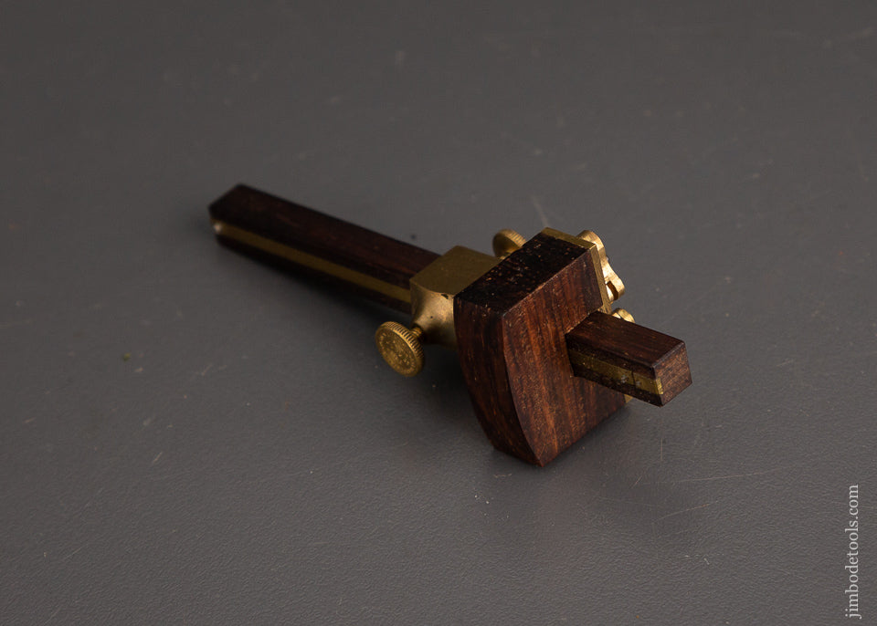 Rare! PAUL HAMLER Miniature BLAISDELL'S Patent Marking Gauge * 56990