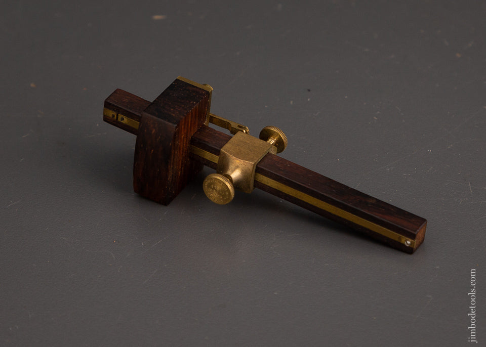 Rare! PAUL HAMLER Miniature BLAISDELL'S Patent Marking Gauge * 56990