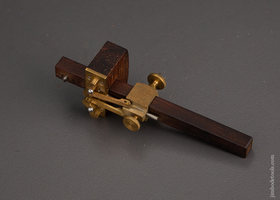 Rare! PAUL HAMLER Miniature BLAISDELL'S Patent Marking Gauge * 56990