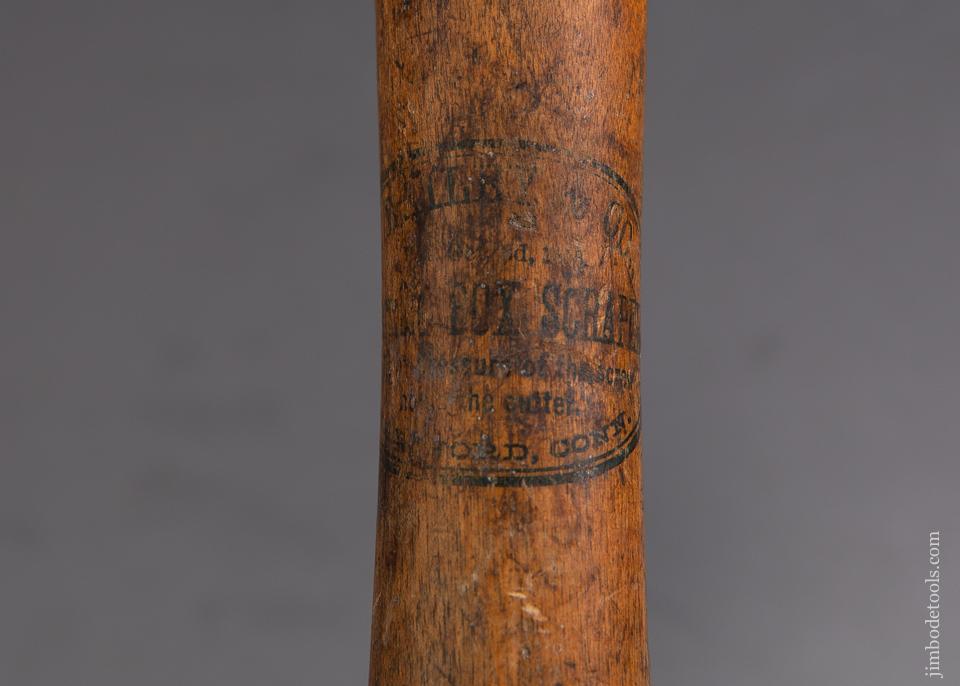 L. BAILEY & CO No. 48 Scraper Plane with Stencil STILL on Handle! - 57044