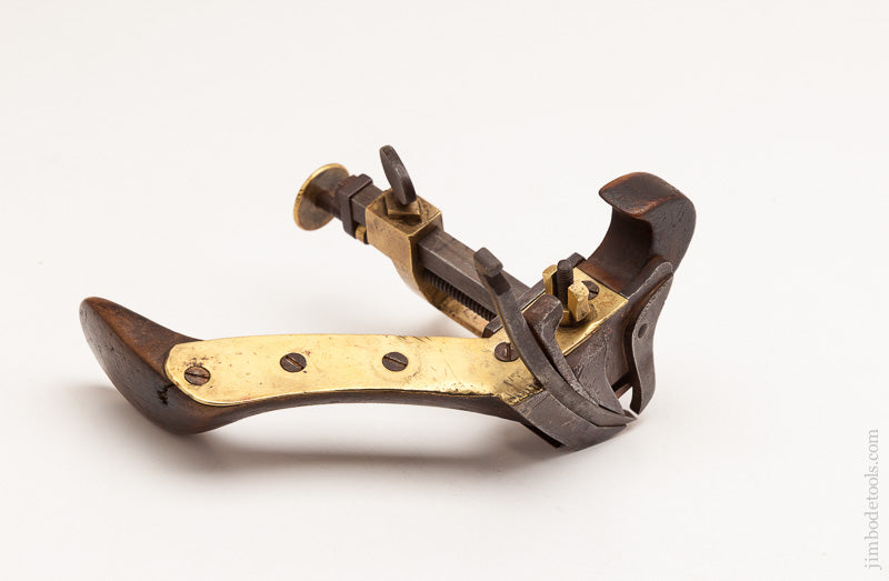 German Coach maker's Plow Plane by HABERECHT Dated 1879 -- EXCELSIOR 57182