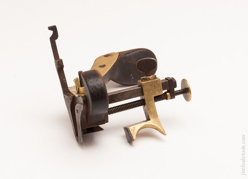 German Coach maker's Plow Plane by HABERECHT Dated 1879 -- EXCELSIOR 57182