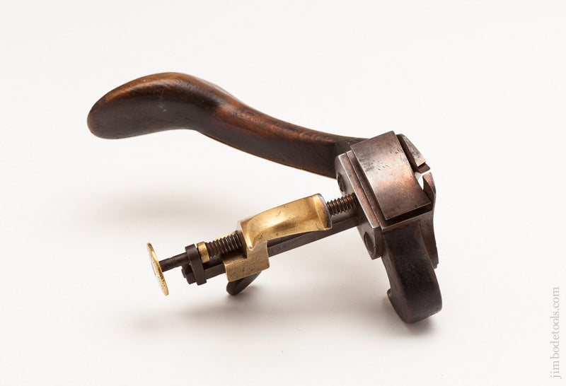 German Coach maker's Plow Plane by HABERECHT Dated 1879 -- EXCELSIOR 57182