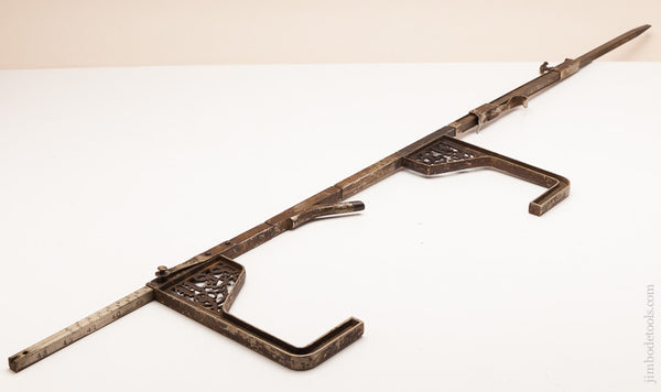 STANLEY 1870 Patented PRIME & MCKEAN Gauging Rod and Caliper - 57283