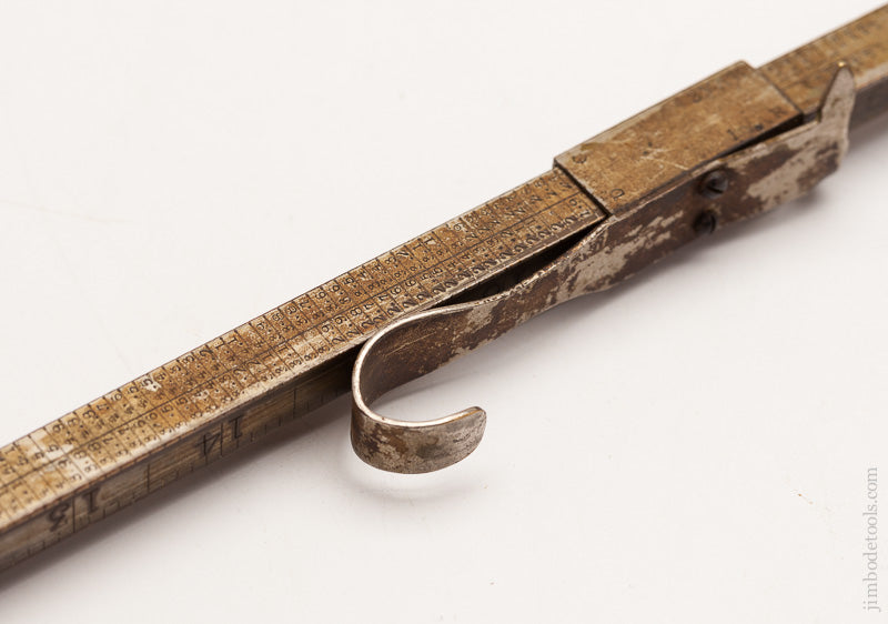 STANLEY 1870 Patented PRIME & MCKEAN Gauging Rod and Caliper - 57283
