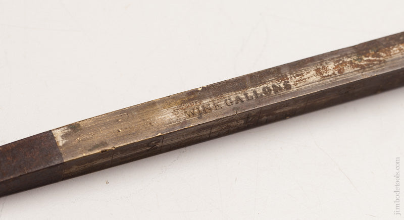 STANLEY 1870 Patented PRIME & MCKEAN Gauging Rod and Caliper - 57283