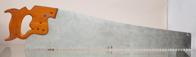 Magnificent! Giant 54 inch SPEAR & JACKSON Saw Trade Sign - 57652