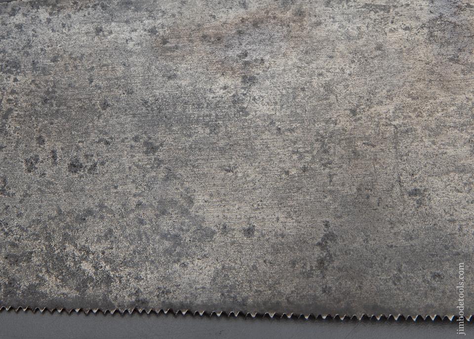 Rare DISSTON No. 8 Half Back Saw - EXCALIBUR 57